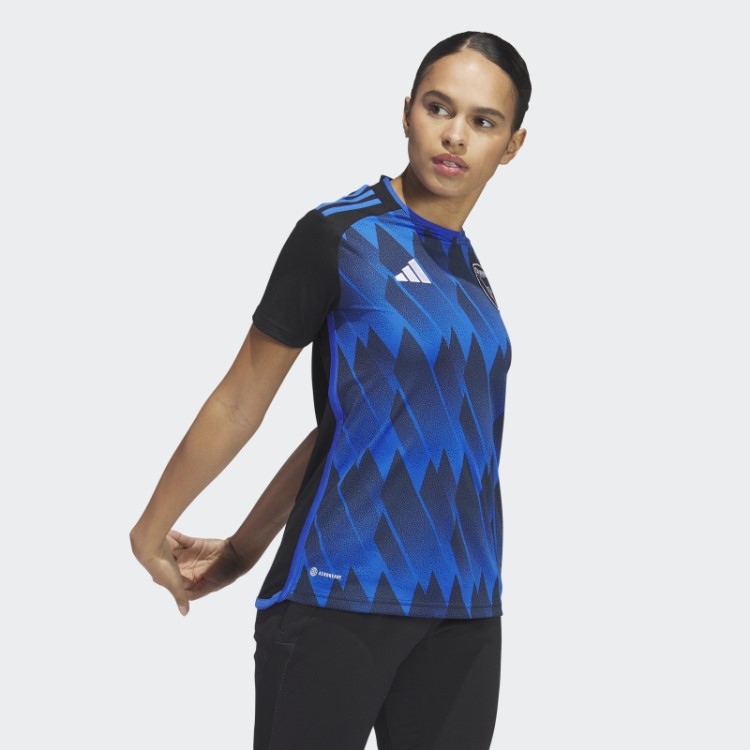 San Jose Terremotos 23/24 Home Jersey Adidas Azul