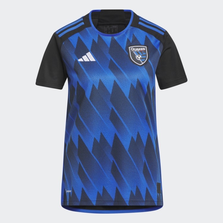 San Jose Terremotos 23/24 Home Jersey Adidas Azul