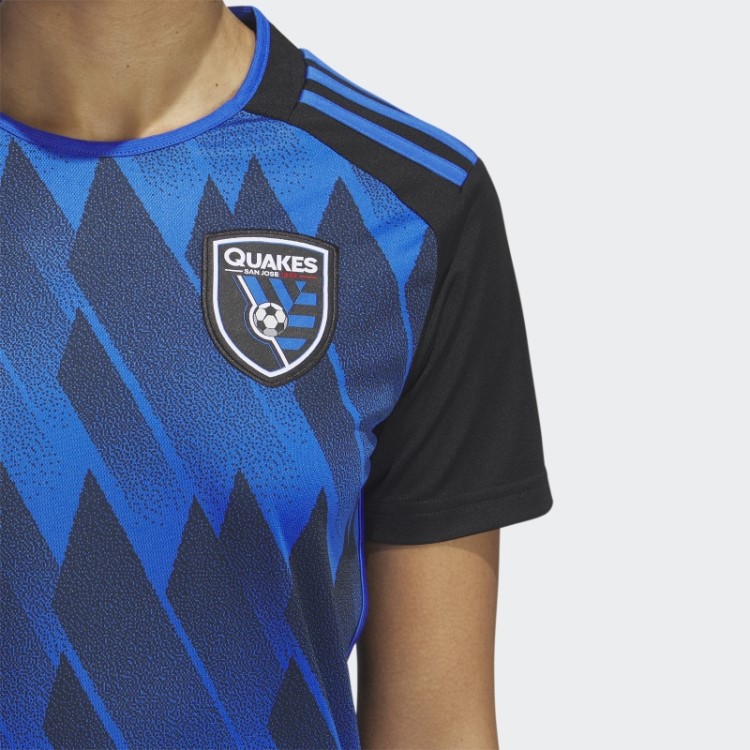 San Jose Terremotos 23/24 Home Jersey Adidas Azul