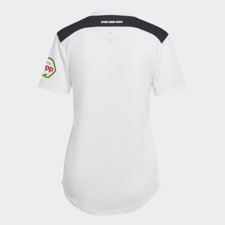 Hamburger Sv 22/23 Home Jersey Branco Adidas