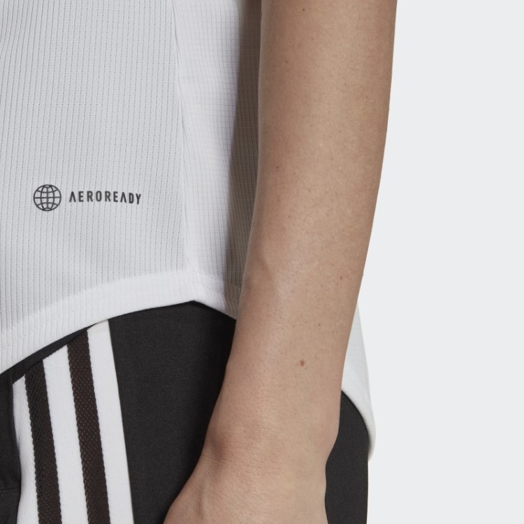 Hamburger Sv 22/23 Home Jersey Branco Adidas