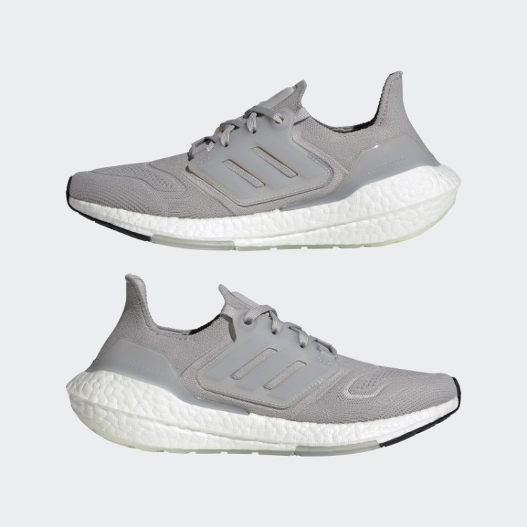 Tênis De Corrida Adidas Ultraboost 22 Cinza