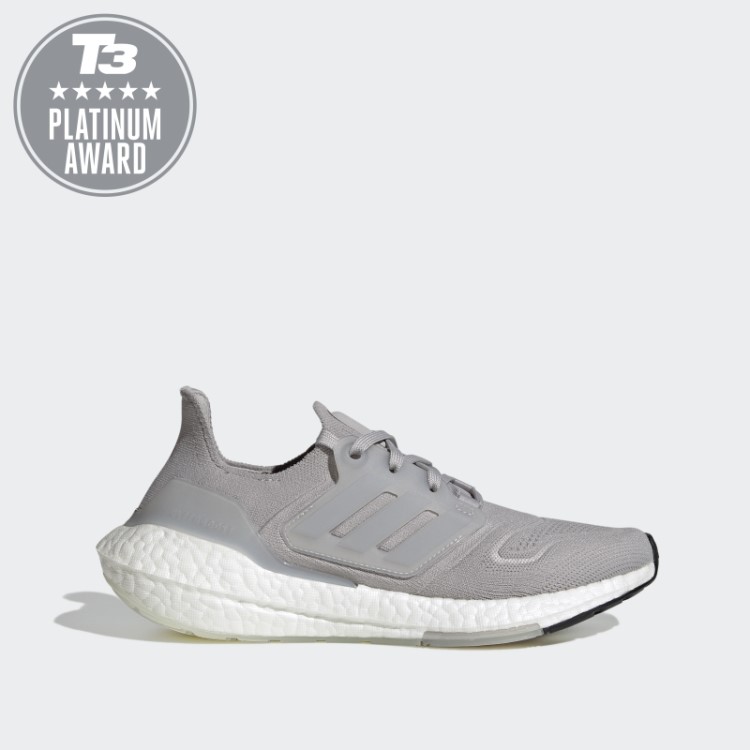 Tênis De Corrida Adidas Ultraboost 22 Cinza