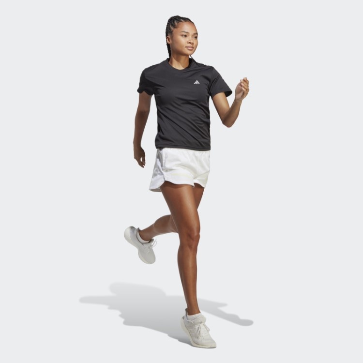 Camiseta Preta Run It Adidas