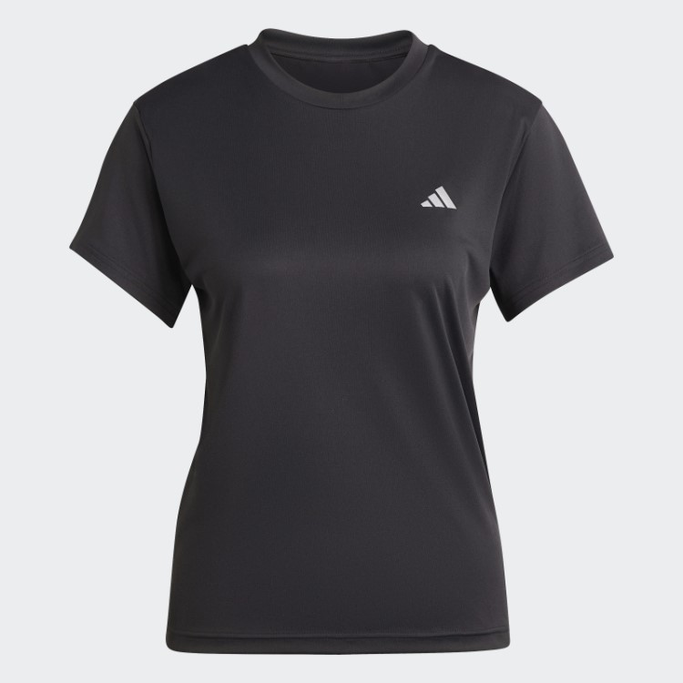 Camiseta Preta Run It Adidas