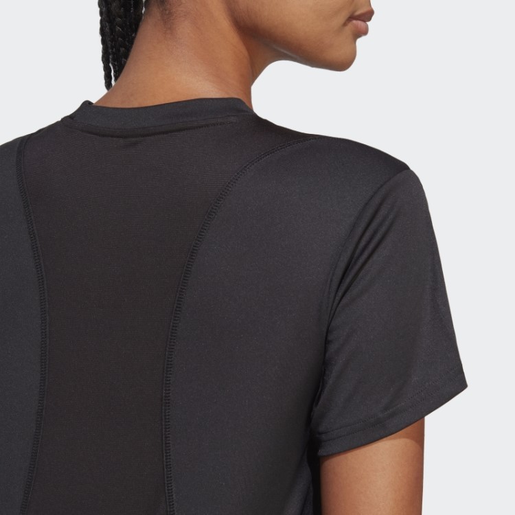 Camiseta Preta Run It Adidas
