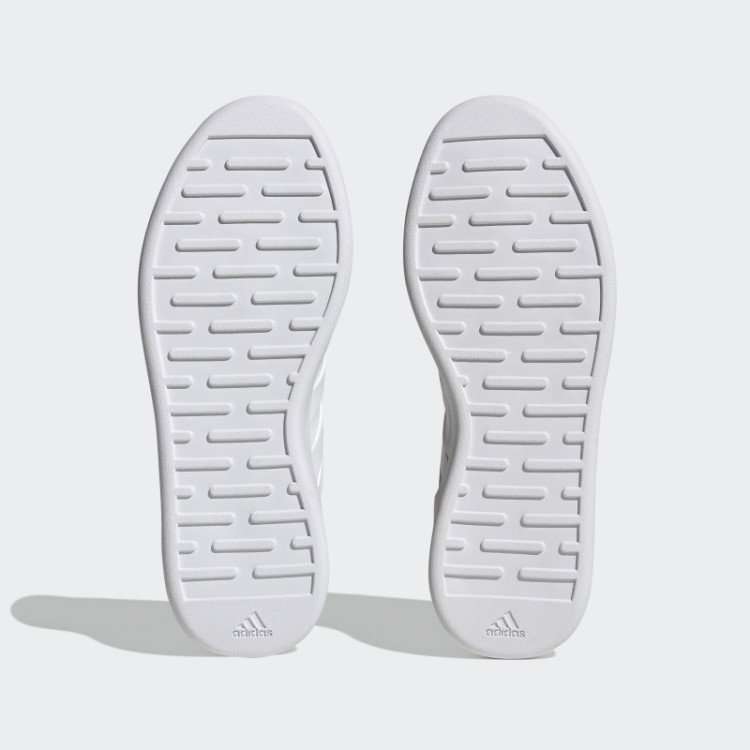 Tênis Adidas Court Revival Branco Cloudfoam Estilo De Vida Moderno Confortável