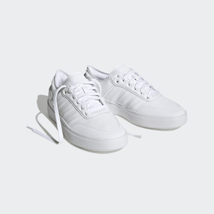 Tênis Adidas Court Revival Branco Cloudfoam Estilo De Vida Moderno Confortável