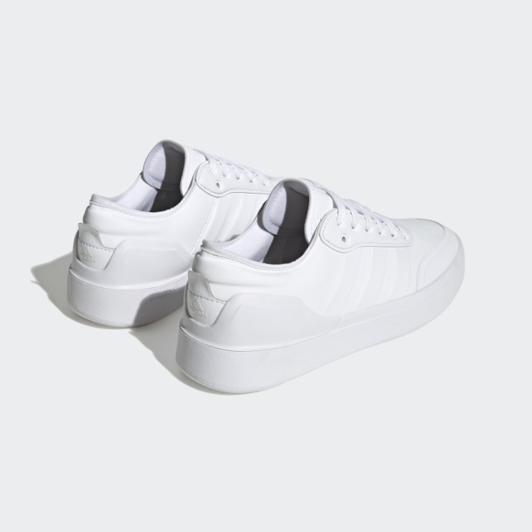 Tênis Adidas Court Revival Branco Cloudfoam Estilo De Vida Moderno Confortável