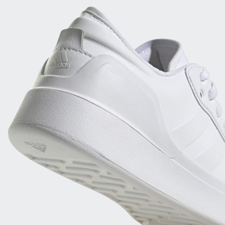 Tênis Adidas Court Revival Branco Cloudfoam Estilo De Vida Moderno Confortável