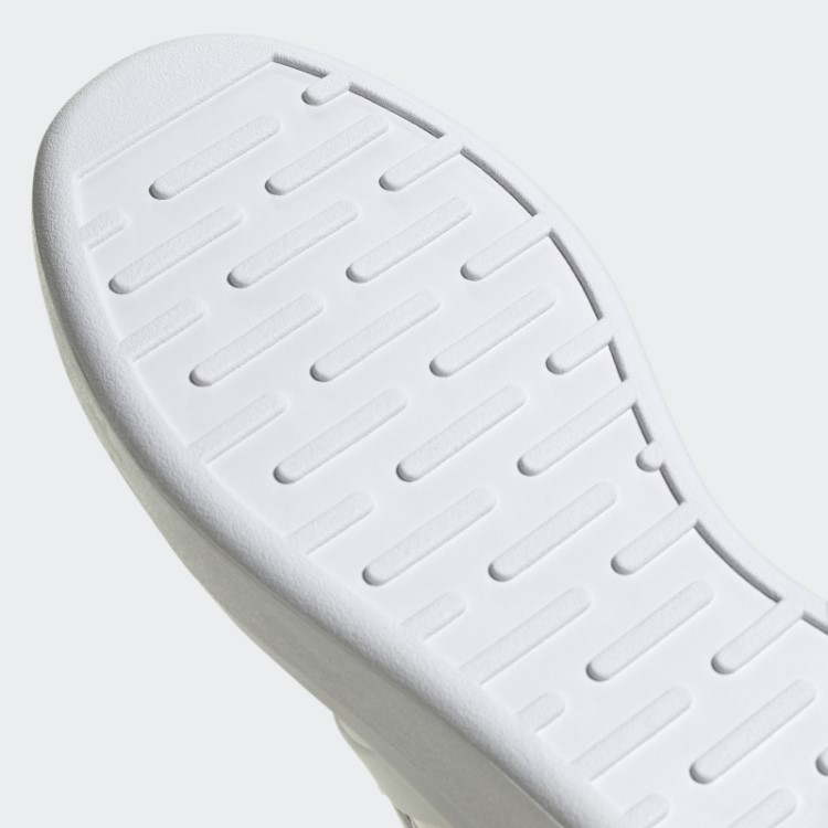 Tênis Adidas Court Revival Branco Cloudfoam Estilo De Vida Moderno Confortável
