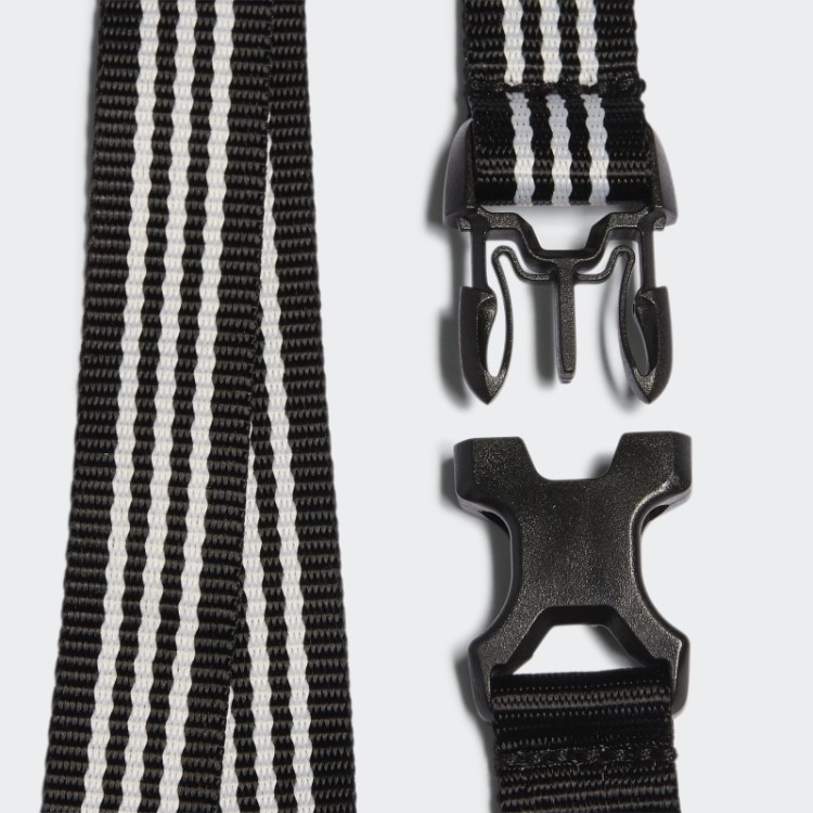 Cordão Preto Adidas
