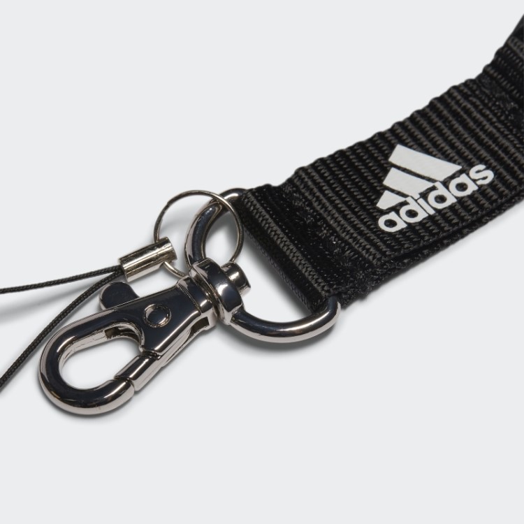 Cordão Preto Adidas
