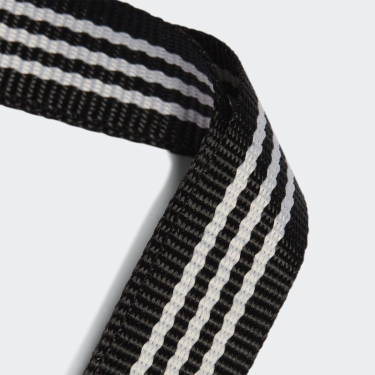 Cordão Preto Adidas
