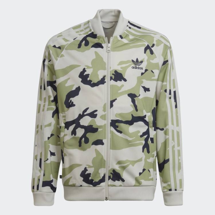 Jaqueta Cinza Orbit Camo Sst Adidas