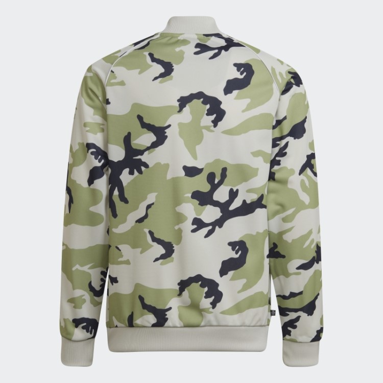 Jaqueta Cinza Orbit Camo Sst Adidas