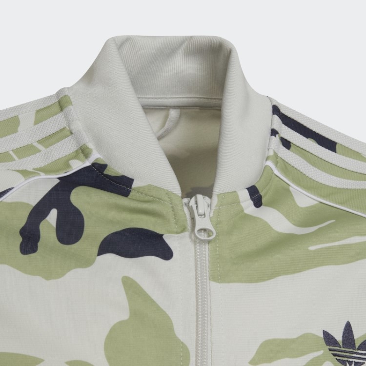 Jaqueta Cinza Orbit Camo Sst Adidas