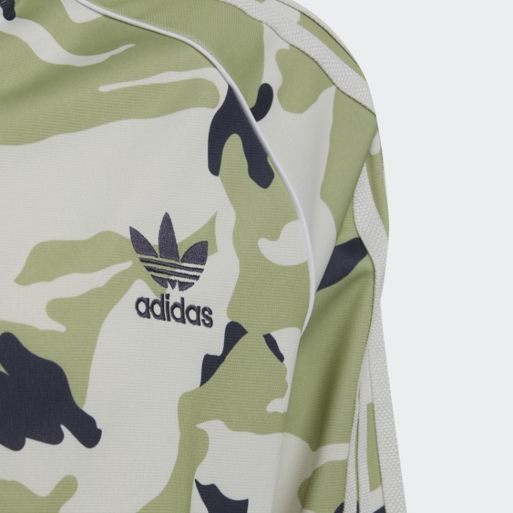 Jaqueta Cinza Orbit Camo Sst Adidas