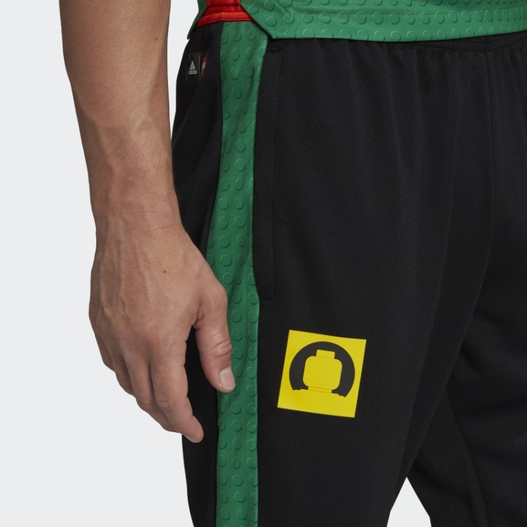 Calça Preta Adidas Tiro X Lego Fashion