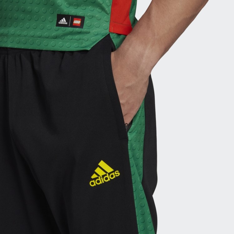 Calça Preta Adidas Tiro X Lego Fashion