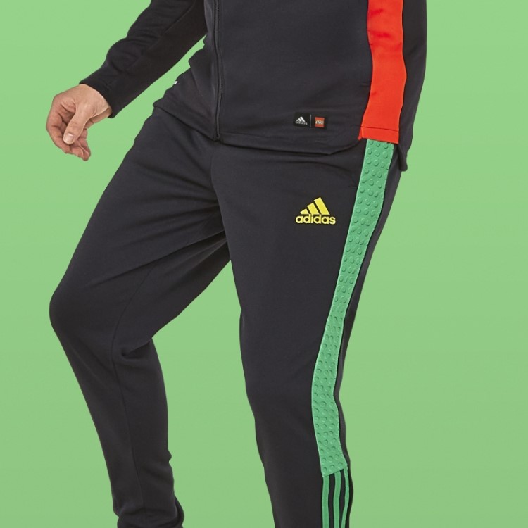 Calça Preta Adidas Tiro X Lego Fashion