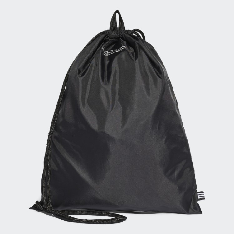 Saco De Ginástica Preto Adidas Trefoil