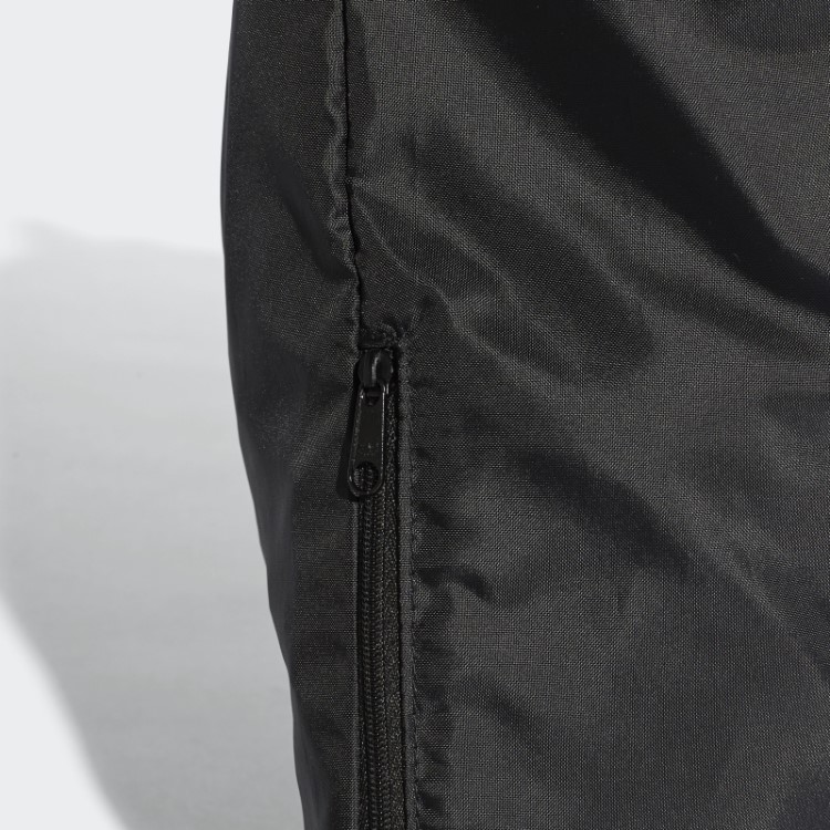 Saco De Ginástica Preto Adidas Trefoil