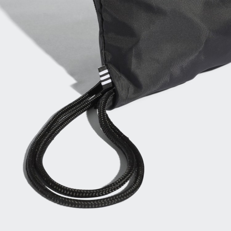 Saco De Ginástica Preto Adidas Trefoil