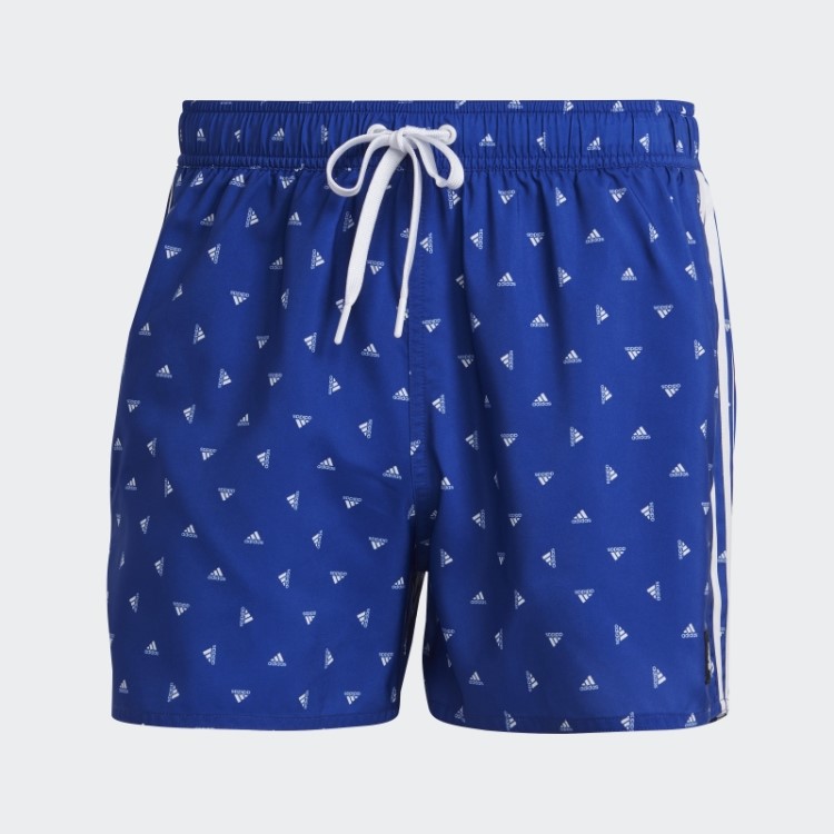 Calção De Banho Mini Logótipo Clx Azul Adidas