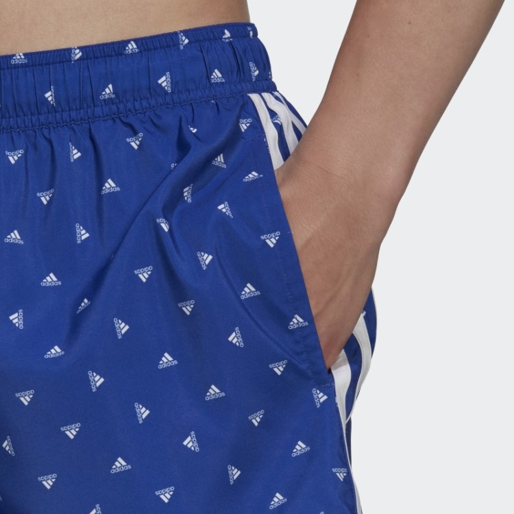 Calção De Banho Mini Logótipo Clx Azul Adidas