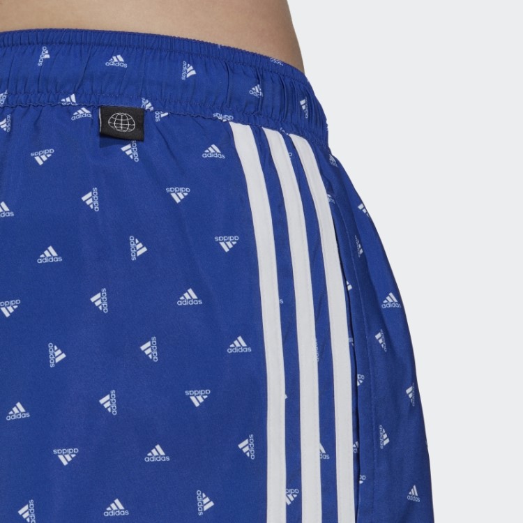 Calção De Banho Mini Logótipo Clx Azul Adidas