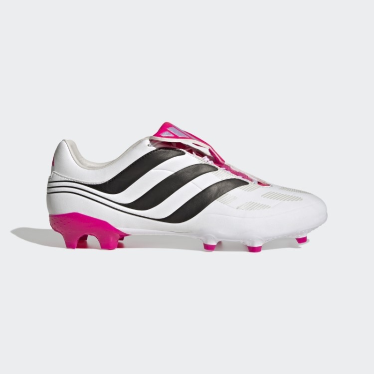 Branco Adidas Predador Precisão.3 Chuteiras Para Chão Firme