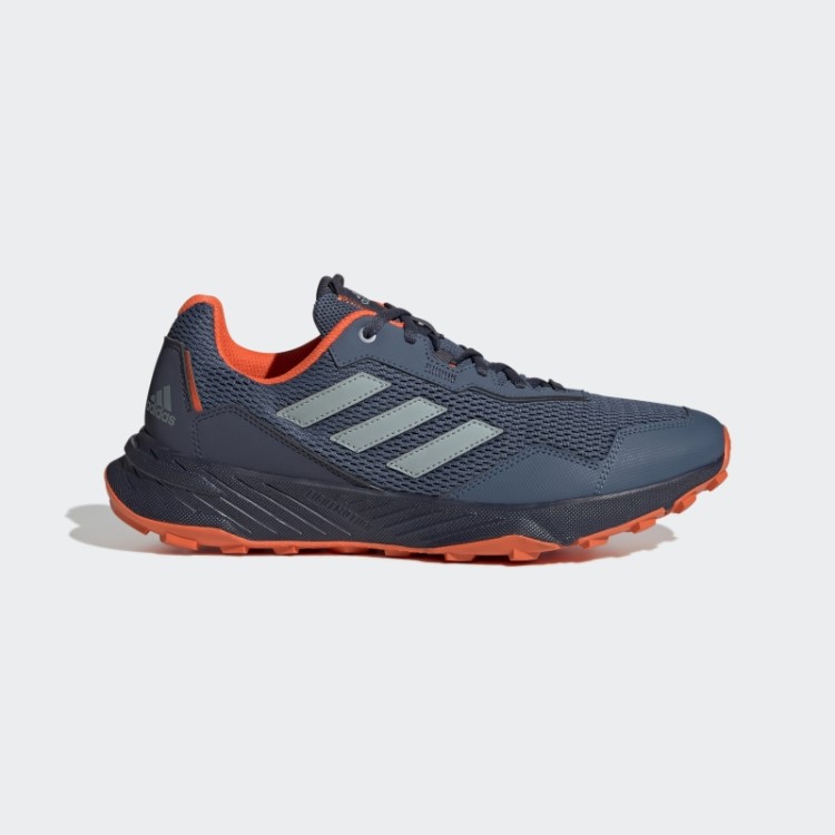 Tênis De Corrida Laranja Adidas Tracefinder