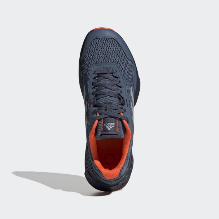 Tênis De Corrida Laranja Adidas Tracefinder
