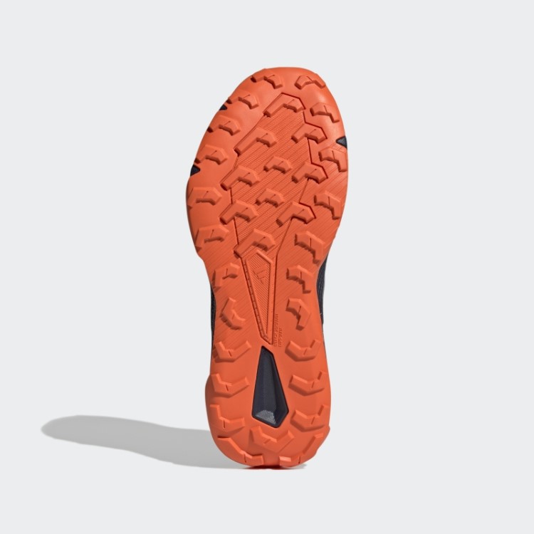Tênis De Corrida Laranja Adidas Tracefinder