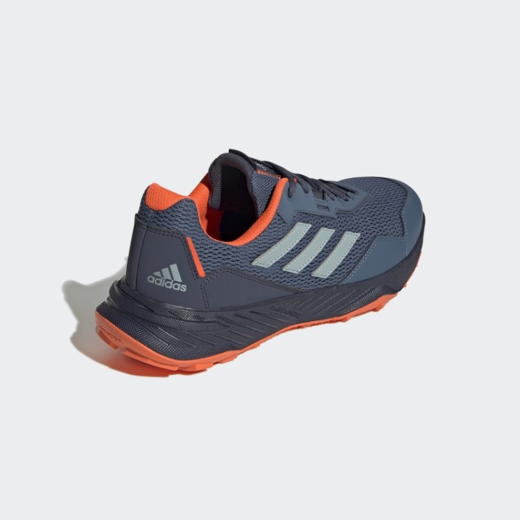Tênis De Corrida Laranja Adidas Tracefinder