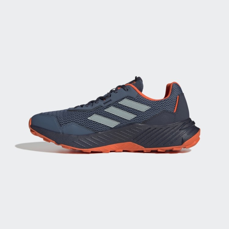 Tênis De Corrida Laranja Adidas Tracefinder