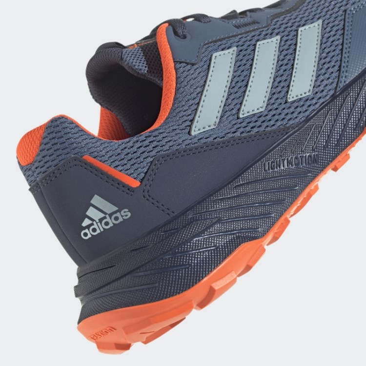 Tênis De Corrida Laranja Adidas Tracefinder