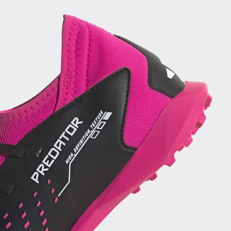Botas De Relva Adidas Predator Precision.3 Pretas