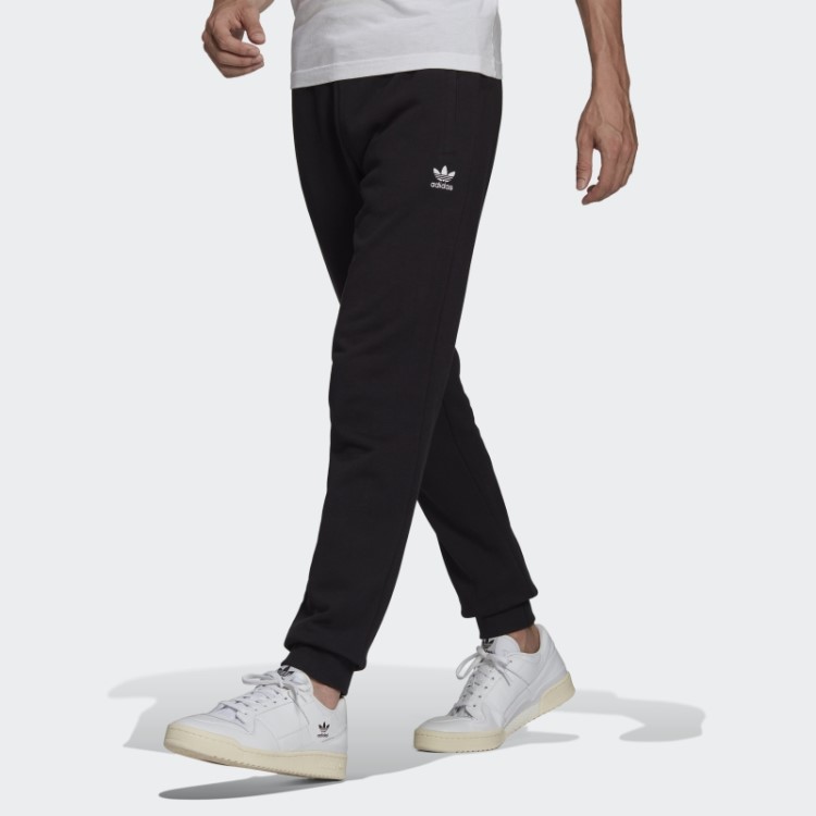 Calça Trefoil Adicolor Essentials Preta Adidas