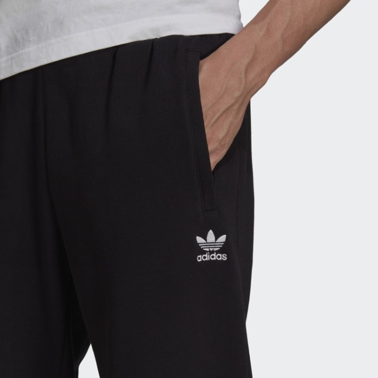Calça Trefoil Adicolor Essentials Preta Adidas