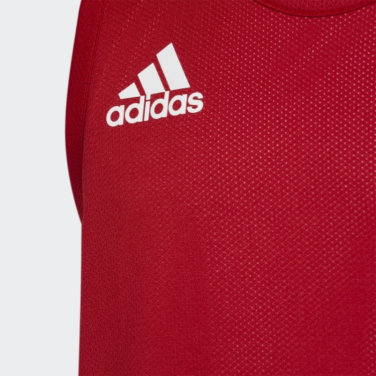 Camisa Vermelha Adidas 3g Speed Reversível
