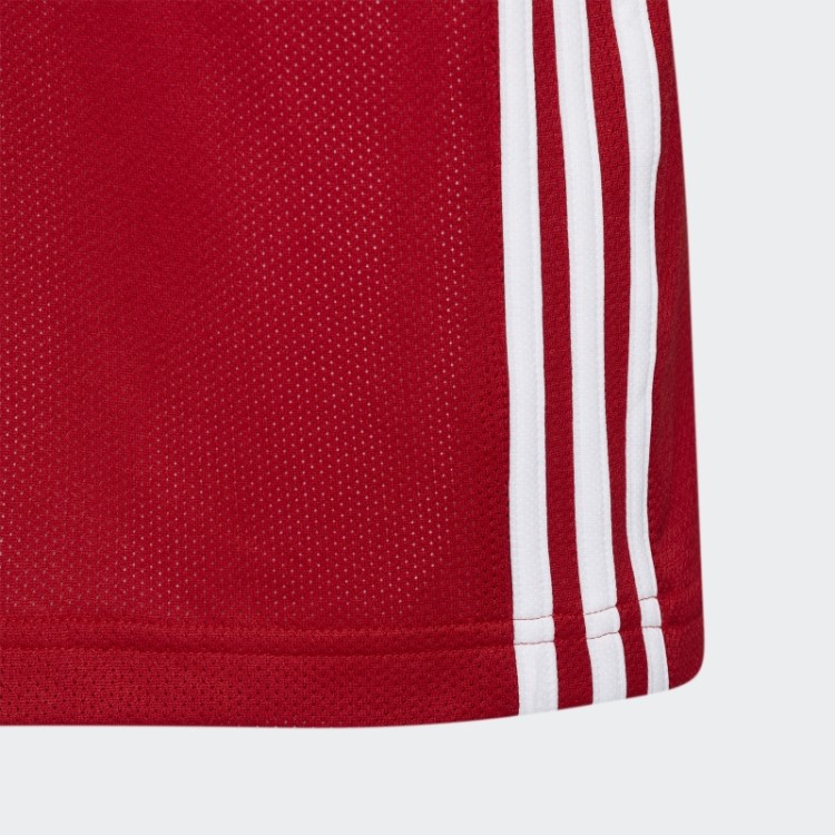 Camisa Vermelha Adidas 3g Speed Reversível