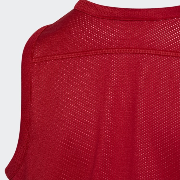Camisa Vermelha Adidas 3g Speed Reversível