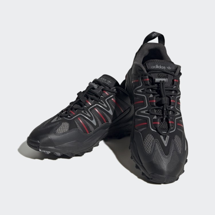 Sapatos De Aventura Hyperturf Adidas Preto