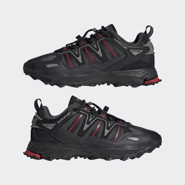 Sapatos De Aventura Hyperturf Adidas Preto