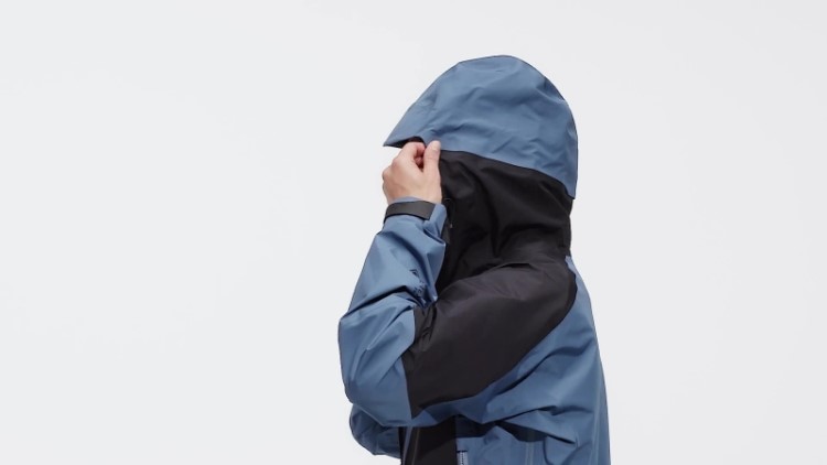 Jaqueta Terrex Techrock Gore-tex Pro Aço Adidas