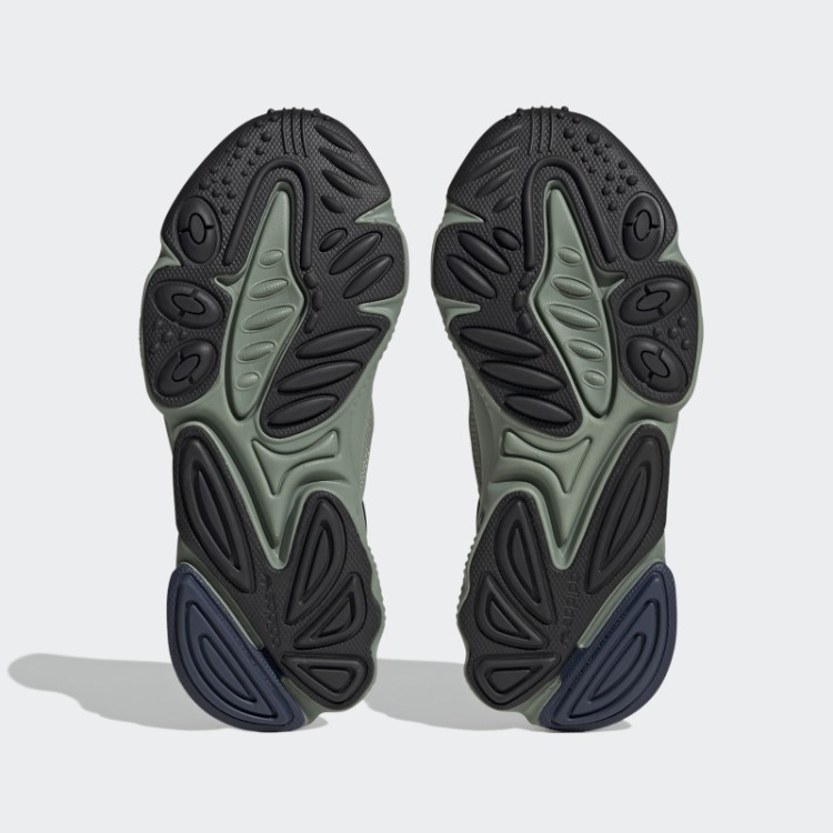 Tênis Adidas Ozweego Verde Prata