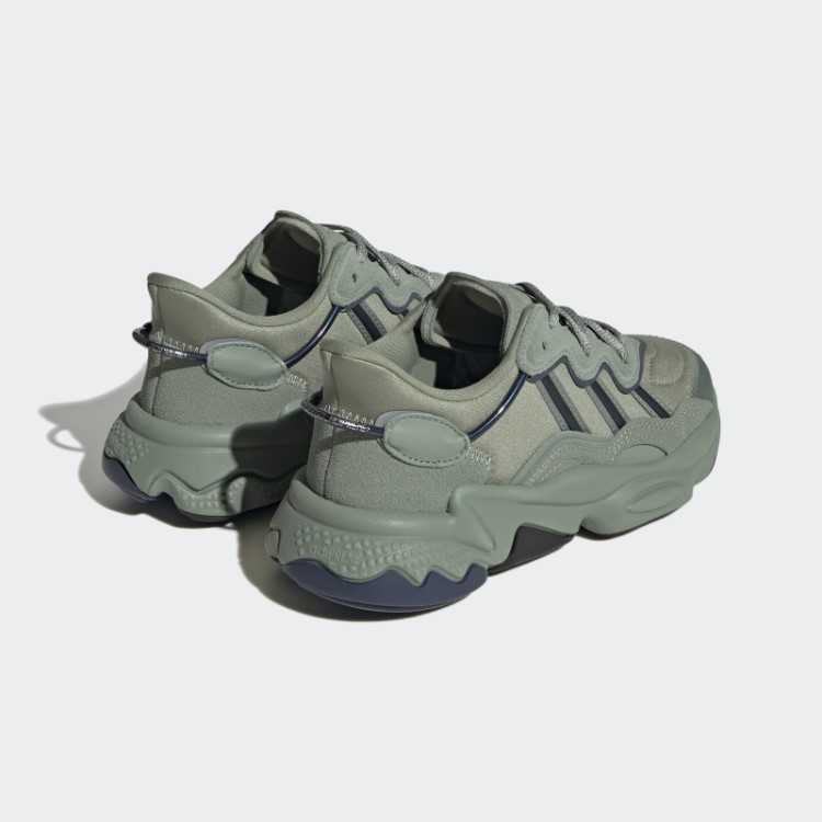 Tênis Adidas Ozweego Verde Prata