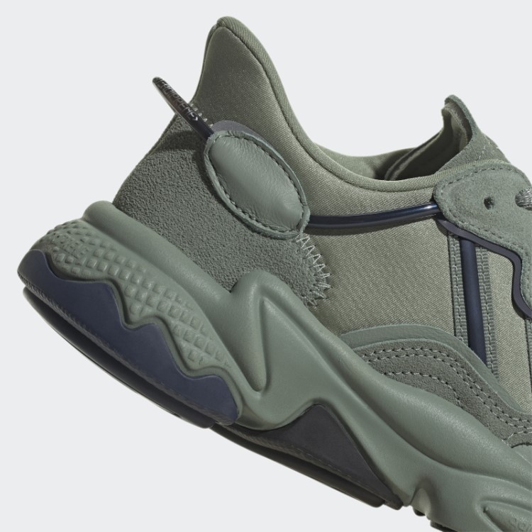 Tênis Adidas Ozweego Verde Prata